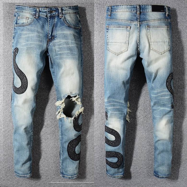 Armani Jean Pants Long-065